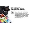Legrand KMP C88 rašalo kasetės spalva suderinama su Canon CL-541 XL