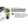 Legrand KMP Printtechnik AG KMP Toneris HP CF542A yellow 1300 S. H-T246Y remanufactured