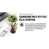 Legrand KMP SA-T85 Toneris juodas suderinamas w. Samsung MLT-D111S