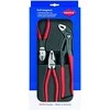 Replių komplektas statybininkui KNIPEX, 3vnt.
