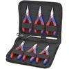 KNIPEX elektronikos replių rinkinys, 7 vnt