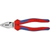 Kombinuotos didelės svertinės jėgos replės KNIPEX 0202200