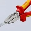 Kombinuotos didelės svertinės jėgos replės KNIPEX 0206, 200mm
