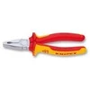 Kombinuotos replės VDE 180mm, Knipex
