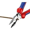 Kombinuotos replės siauroms žiaunomis KNIPEX 0822185