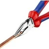 Kombinuotos replės siauroms žiaunomis KNIPEX 0822185