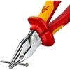 Elektrikų replės siauromis žiaunomis KNIPEX 0826185