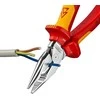 Elektrikų replės siauromis žiaunomis KNIPEX 0826185