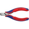KNIPEX elektronikos galų pjovimo žnyplė