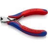 KNIPEX elektronikos galų pjovimo žnyplė