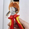 Žnyplės šoninio kirpimo VDE 160mm, Knipex