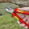Žnyplės šoninio kirpimo VDE 160mm, Knipex