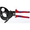 Wera Kabelių kirpimo terkšlinės žirklės Ø52mm/380mm², Knipex