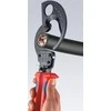Wera Kabelių kirpimo terkšlinės žirklės Ø52mm/380mm², Knipex