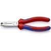 Laidų kirpimo-nužievinimo replės KNIPEX