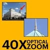 Kodak Astro Zoom AZ405 raudona