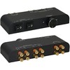 MicroConnect Microconnect MC-GEN-270 przełącznik audio Juodas