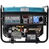 KÖNNER &amp; SÖHNEN BENZINO GENERATORIUS 5.0kW 230V KS 7000E, ELEKTRINIS PALEIDIMAS