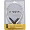 Koss | Ausinės | KPH7w | su laidu | Ant ausų uždedamos | Baltas