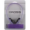 Koss | Ausinės | KPH7v | su laidu | Ant ausų uždedamos | Violet