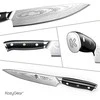 Kozygear KozyGear Premier 8" 33cm Profi-Kochmesser Japan. Superstahl