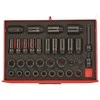 TengTools Adapterių rinkinys Teng Tools TT9207A; 13 vnt.