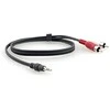 KRAMER C-A35M/2RAM-6 stereo 3.5mm į 2RCA kabelis 1.8M