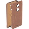 Raudonas telefono dėklas Krusell Sunne Cover Sony Xperia L2