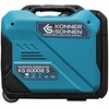 Benzininis inverterinis generatorius Könner &amp; Söhnen KS 6000iE S, 5kW