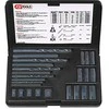 Grąžtas Varžtų išsukimo komplektas M5-M16 25vnt., KS Tools