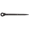 Terkšlinis raktas pastoliams KS TOOLS 19x22mm
