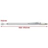 Teleskopinis magnetas KS TOOLS 500g