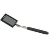 Veidrodėlis apžiūrai teleskopinis su apšvietimu 260-760mm,, KS Tools