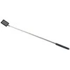 Veidrodėlis apžiūrai teleskopinis su apšvietimu 260-760mm,, KS Tools