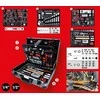 Universalus įrankių komplektas 1/4"+1/2" 127 vnt, KS Tools