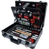 Universalus įrankių komplektas 1/4"+1/2" 127 vnt, KS Tools