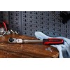 1/2" teleskopinė terkšlė KS TOOLS SlimPOWER