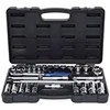 1/2" CHROME+ galinių raktų komplektas, coliniai dydžiai 30pcs, KS Tools