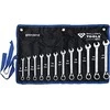 KS Tools Kombinuotų terkšlinių raktų su reversu komplektas 8-19mm, 12, Brilliant Tools