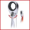Kombinuotas terkšlinis raktas KS TOOLS GearPlus Ringstop 16mm