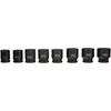 8 dalių smūginių 3/4" galvučių rinkinys KS TOOLS