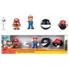 Nintendo - Super Mario Figure 5 Pack 6cm (410422)