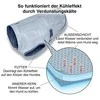 Kurgo Core Cooling Vest šaldanti liemenė šunims, Small, Mėlyna