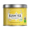 Organic žalias tea Kusmi Tea Žalias Jasmine, 90 g (in a metal tin)