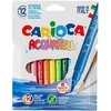 Flomasteriai CARIOCA akvareliniai