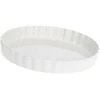 La Porcellana Bianca Arezzo torto indas - baltas, 28 cm