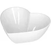 LA PORCELLANA BIANCA CUPIDO Širdies dubuo 15 cm