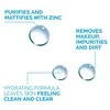 La Roche Posay Effaclar Micellar Vanduo Ultra For Oily Skin micelinis vanduo riebiai odai, 400 ml