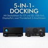 Kietasis diskas LaCie 1big Dock USB-C 20TB Thunderbolt 3 USB 3.0