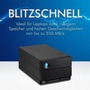 Kietasis diskas LaCie 2big Dock V2 USB-C 20TB Thunderbolt 3 USB 3.2